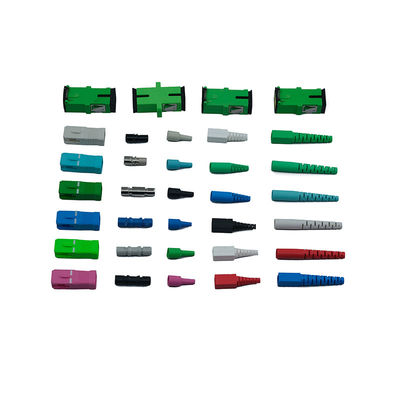 Düşük Ekleme Kaybı SC Fiber Optic Connector Kolay Uygulama İçin İt-Çekiş Tipi