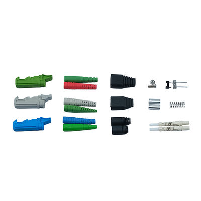 Tek Mod Fiber Bağlantı Tipleri E2000 UPC APC Yerel Alan Ağları Yerel Kurulumlar İçin