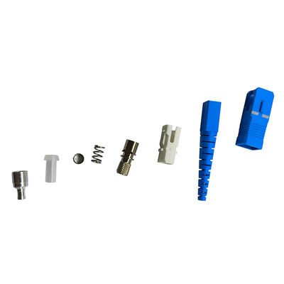 İyi bir fiyat. SC/APC Fiber Optic Connector uL94V-0 standardı ile 3.0mm düşük yerleştirme kaybı çevrimiçi