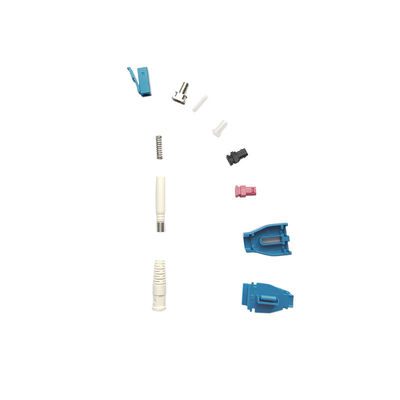 Fiber Optic LC uniboot Bağlantılar fiber attenuator tek modlu simplex ve duplex