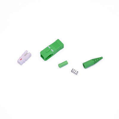 SC Tip Bağlantısı 0.9mm 2.0mm Fiber Terminal Kits 125μm Fiber Diameter ve Bağlantı için Mükemmel Çözüm