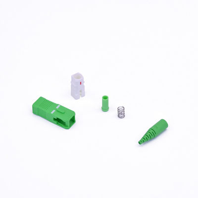 SC APC Fiber Connector Kolay tanımlama ve özelleştirme için çeşitli renkli botlar