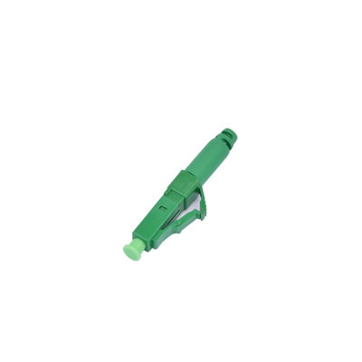 Fiber Optic LC Connector 0.9mm boot basit ve çok modlu bağlantı kitleri için uygundur