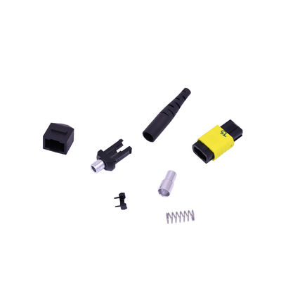 3.6mm MTP MPO Bağlantı Fiber Kits Erkek/Kadın MT Ferrule Om3 Farklı Renkli