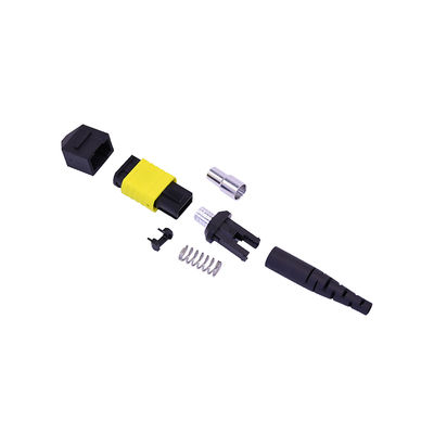 İyi bir fiyat. MPO 2.0mm Fiber Optik Konnektör Kitleri Erkek/dişi MTP 12/24 Çekirdekli Yüksük Fiber çevrimiçi