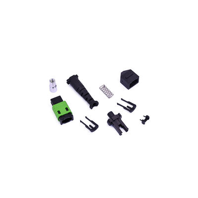 İyi bir fiyat. MTP/MPO Fiber Optic Connector Kits Male/Female With MT Ferrule Push-pull kind çevrimiçi
