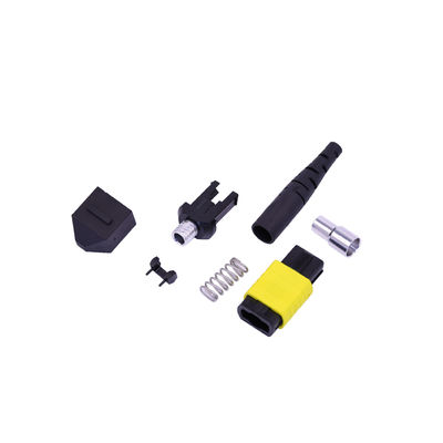 İyi bir fiyat. Düşük kayıplı uL94v-0 özellikli MPO/MTP 12/24 Çekirdekli 3.0mm Çok Modlu Fiber Optik Konnektör Kitleri çevrimiçi