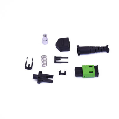 İyi bir fiyat. MTP/MPO Push-Pull Fiber Connector Kits  For Data Centers Networks FTTH Transmission çevrimiçi