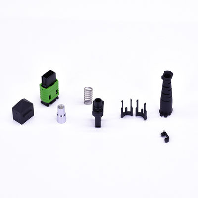 İyi bir fiyat. MPO/MTP Fiber Optic Connector Male/Female Push-Pull 3.0mm Connector Kits Adapter çevrimiçi
