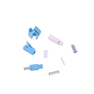 PEI malzemeleri UL94V-0 ile 32mm Duplex 3.0mm Fiber Optic LC Bağlantısı Multi Mode